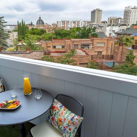 Hotel Nh Paseo De La Habana Madrid Exterior foto