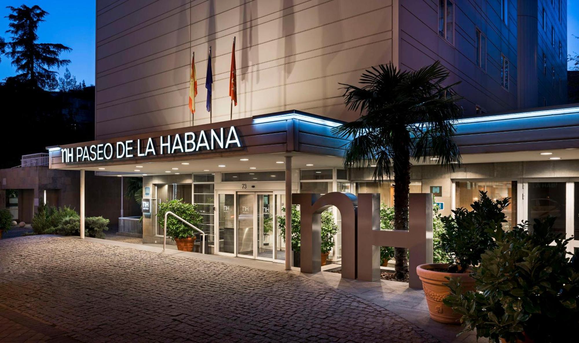 Hotel Nh Paseo De La Habana Madrid Exterior foto