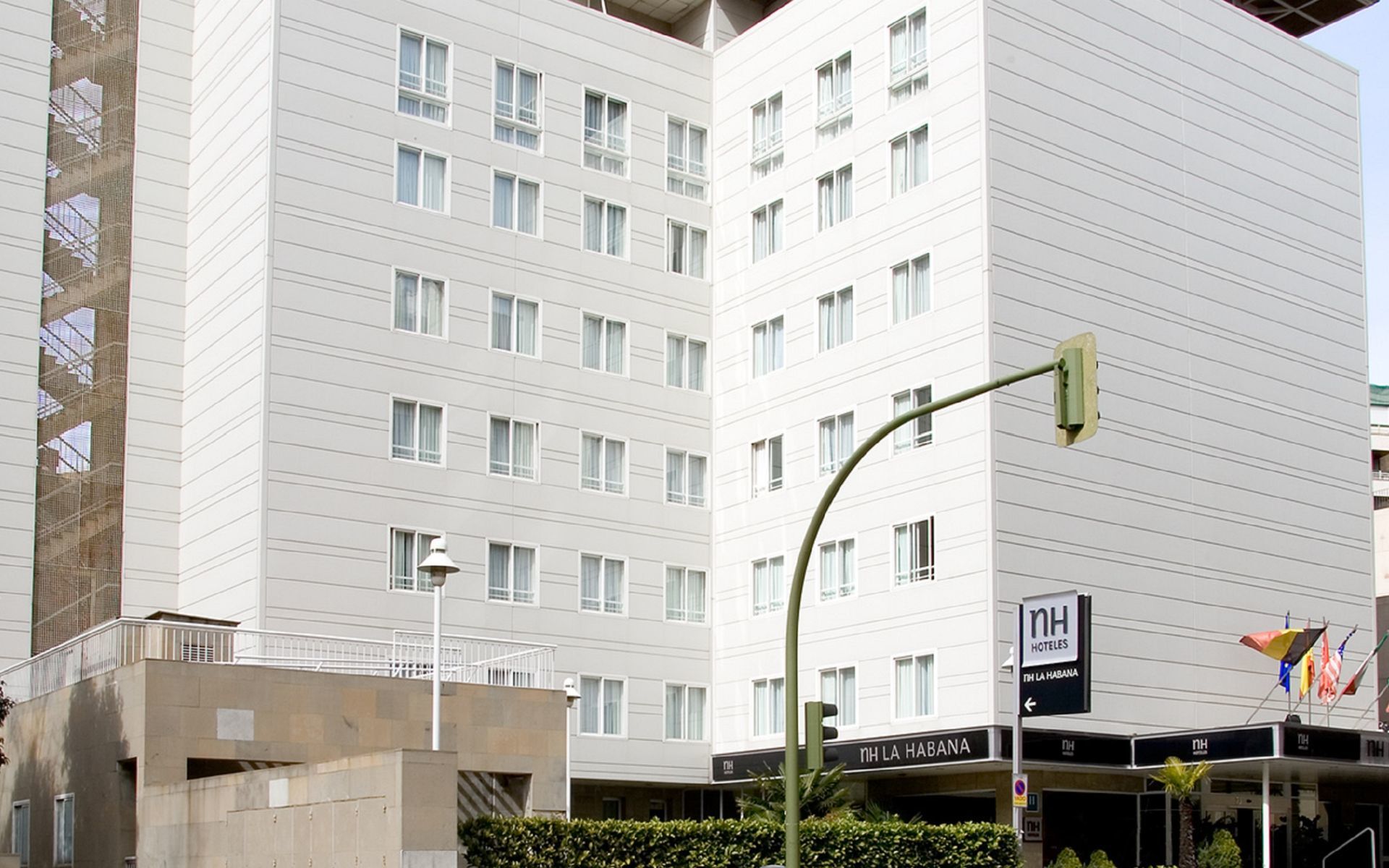Hotel Nh Paseo De La Habana Madrid Exterior foto